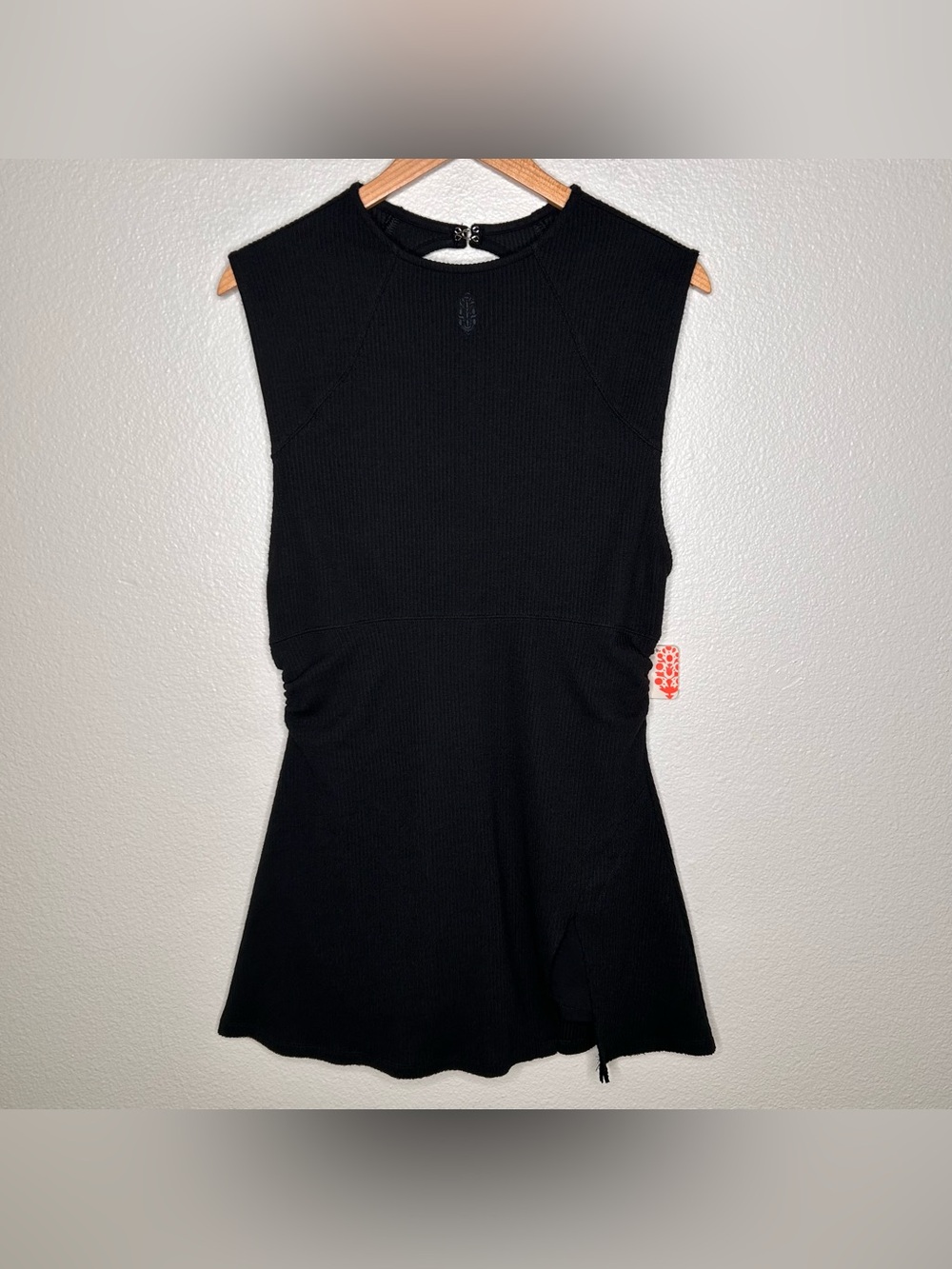NWT Free People Movement Out And About Dress black large